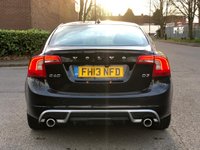 USED 2013 13 VOLVO S60 2.0 D3 R-DESIGN 4d 134 BHP 