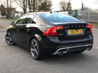 USED 2013 13 VOLVO S60 2.0 D3 R-DESIGN 4d 134 BHP 