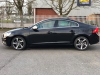 USED 2013 13 VOLVO S60 2.0 D3 R-DESIGN 4d 134 BHP 