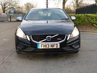 USED 2013 13 VOLVO S60 2.0 D3 R-DESIGN 4d 134 BHP 