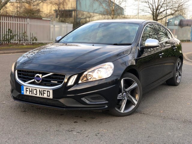 2013 13 Volvo S60 2.0 D3 R-DESIGN 4d 134 BHP