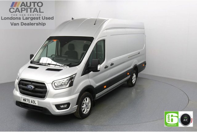 2020 70 FORD TRANSIT 2.0 350 RWD Limited EcoBlue 185 BHP L4 H3 Low Emission