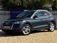 USED 2017 17 AUDI Q5 2.0 TDI QUATTRO S LINE 5d 188 BHP ( TECH PACK )