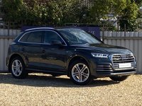 USED 2017 17 AUDI Q5 2.0 TDI QUATTRO S LINE 5d 188 BHP ( TECH PACK )