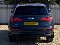 USED 2017 17 AUDI Q5 2.0 TDI QUATTRO S LINE 5d 188 BHP ( TECH PACK )