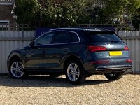 USED 2017 17 AUDI Q5 2.0 TDI QUATTRO S LINE 5d 188 BHP ( TECH PACK )