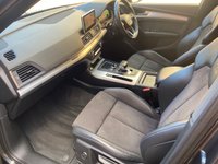 USED 2017 17 AUDI Q5 2.0 TDI QUATTRO S LINE 5d 188 BHP ( TECH PACK )