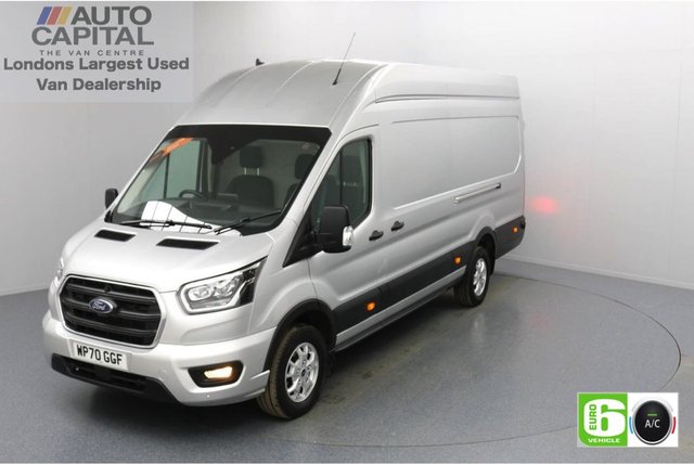 2020 70 FORD TRANSIT 2.0 350 RWD Limited EcoBlue 185 BHP L4 H3 Low Emission