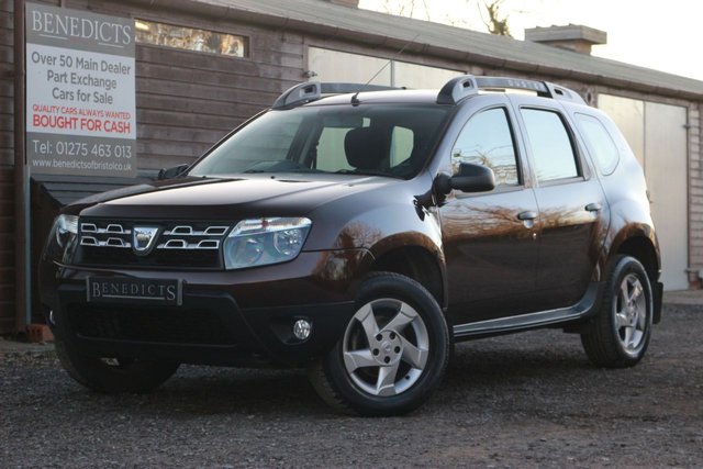 2016 16 Dacia Duster 1.5 AMBIANCE PRIME DCI 5d 109 BHP