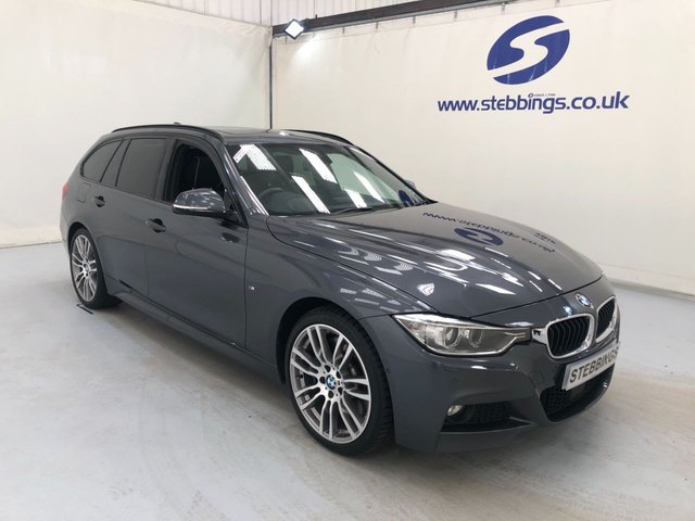 2014 14 BMW 3 SERIES 3.0 330D XDRIVE M SPORT TOURING 5d 255 BHP FOUR WHEEL DRIVE