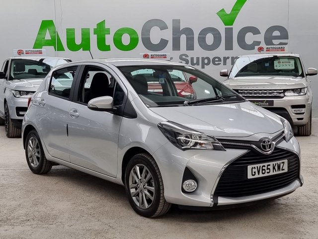 View our TOYOTA YARIS
