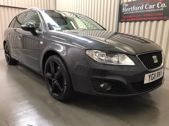 2011 11 Seat Exeo 2.0 SPORT TECH CR TDI  5d 168 BHP