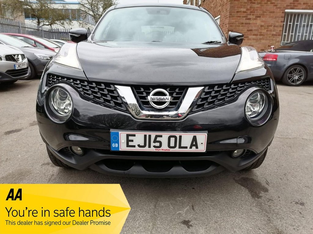 View our NISSAN JUKE