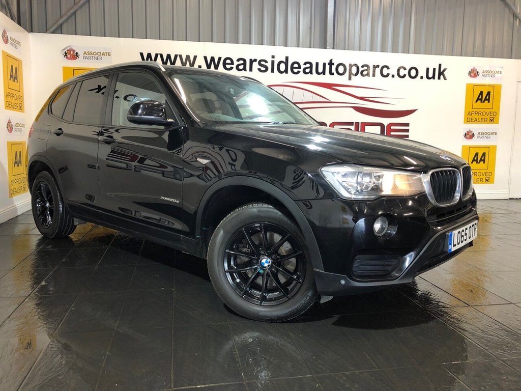 View our BMW X3