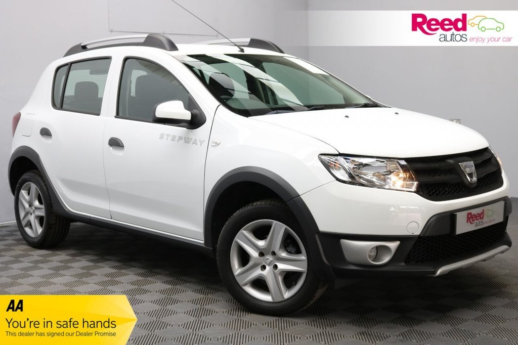 View our DACIA SANDERO STEPWAY