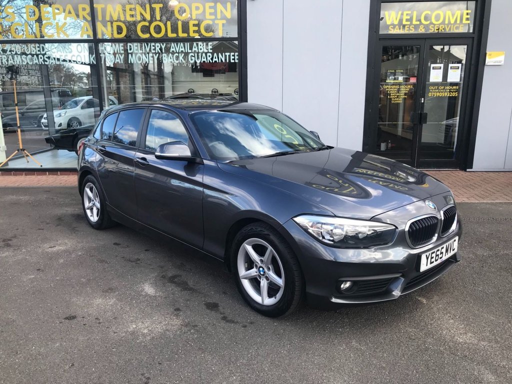View our BMW 1 SERIES