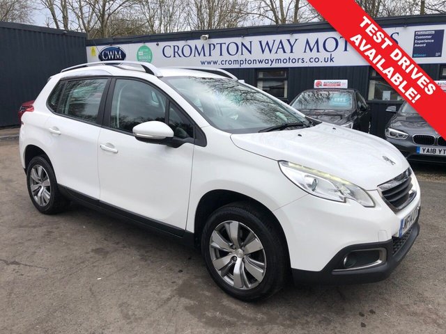 2014 14 PEUGEOT 2008 1.6 ACTIVE 5d 120 BHP