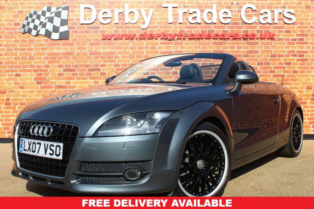 View our AUDI TT
