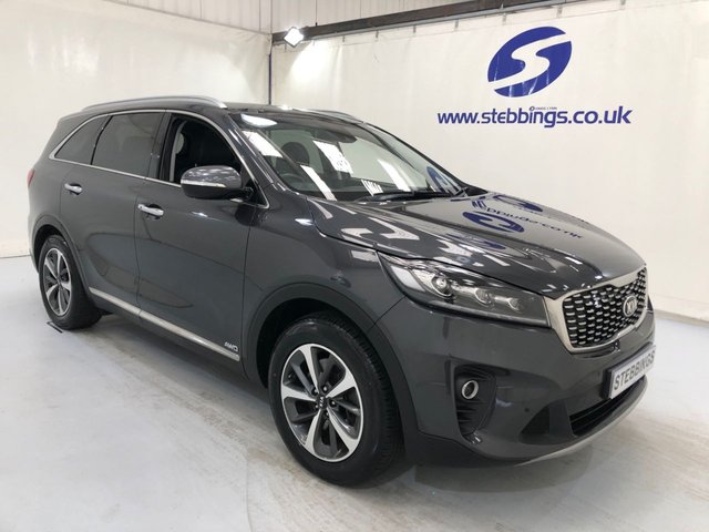 2018 18 KIA SORENTO 2.2 CRDI KX-3 ISG 5d 197 BHP 7 SEATS