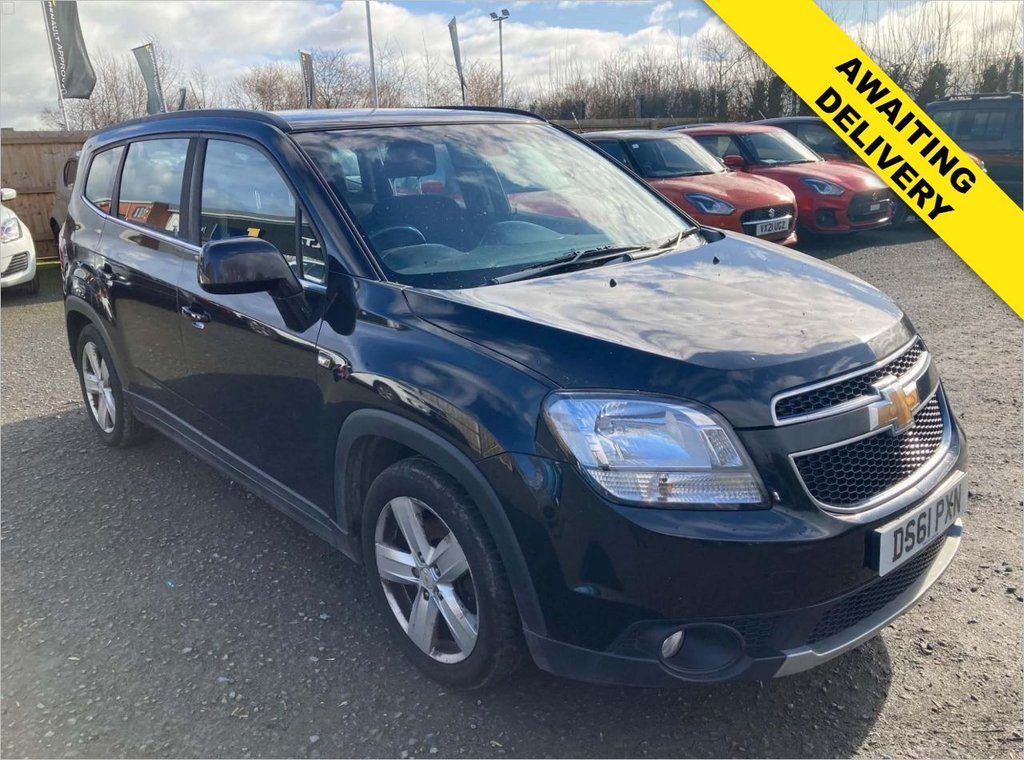 View our CHEVROLET ORLANDO