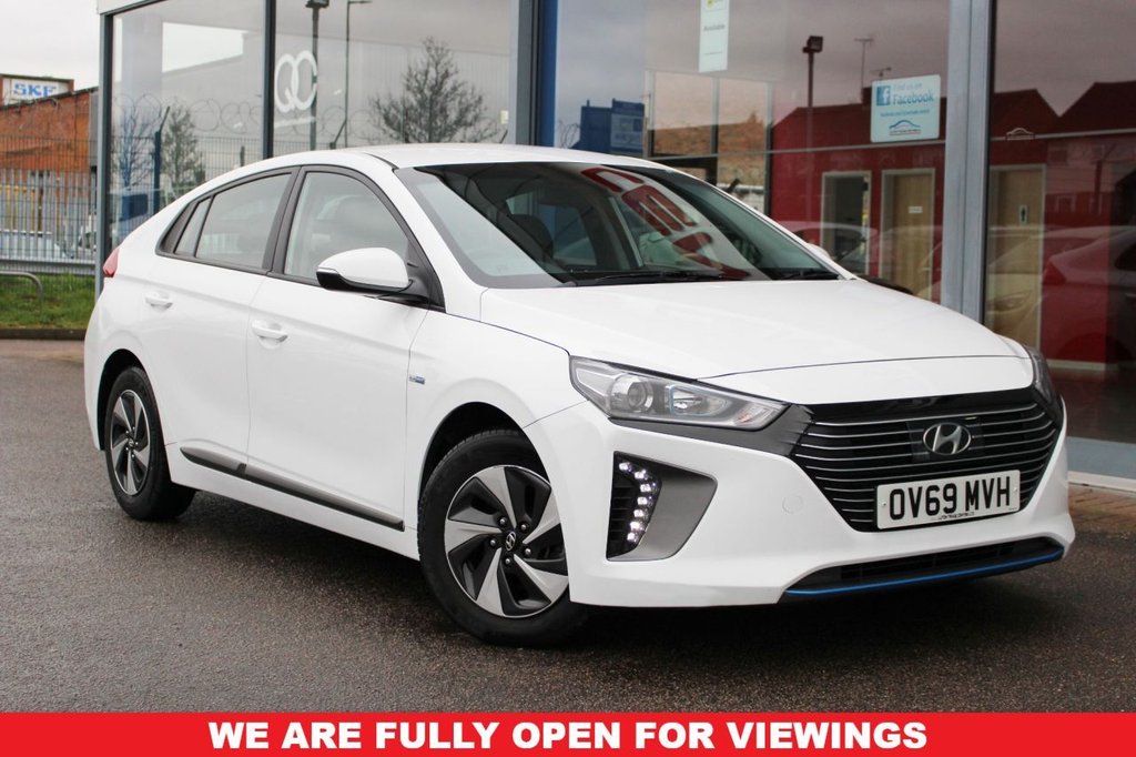 View our HYUNDAI IONIQ