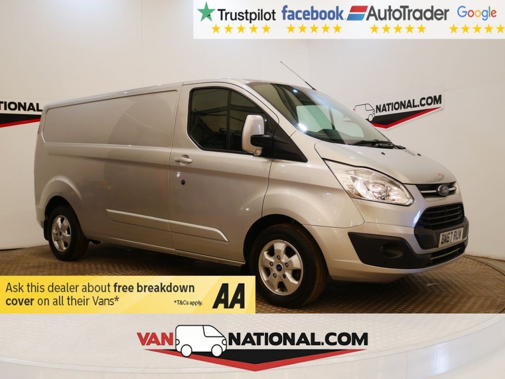 View our FORD TRANSIT CUSTOM