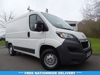 View our PEUGEOT BOXER