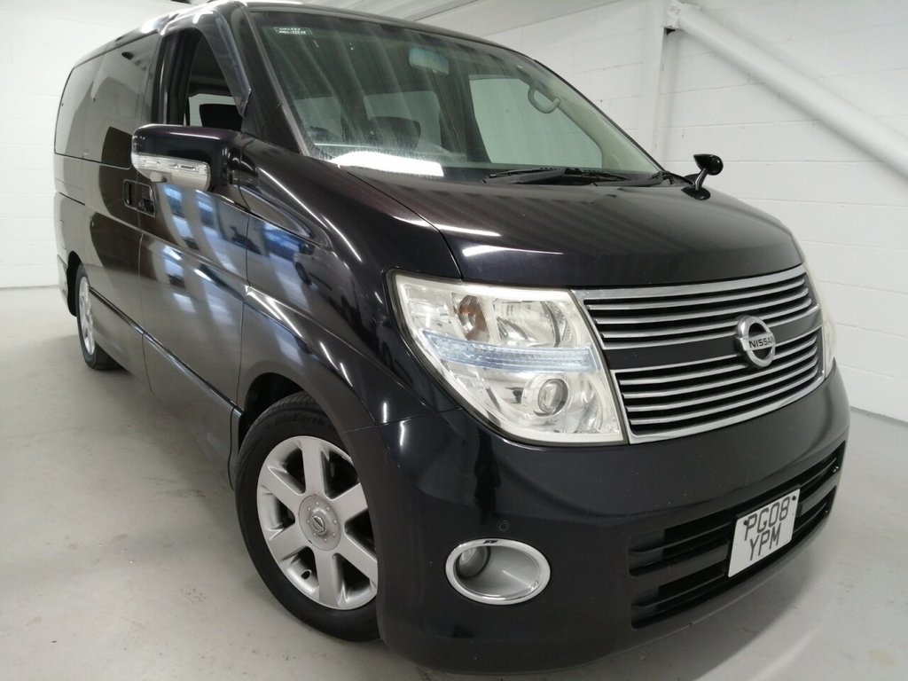 View our NISSAN ELGRAND