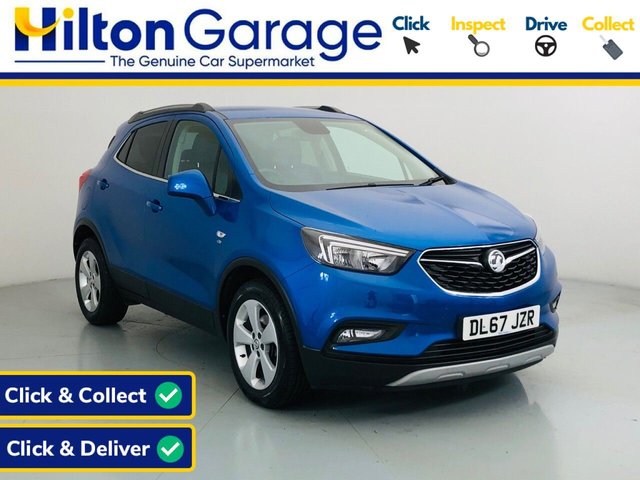 View our VAUXHALL MOKKA X