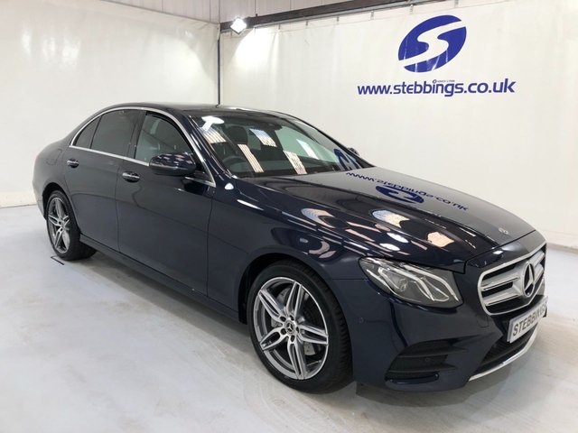 2018 68 MERCEDES-BENZ E-CLASS 2.0 E 220 D 4MATIC AMG LINE PREMIUM 4d 192 BHP
