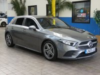 USED 2020 20 MERCEDES-BENZ A-CLASS 2.0 A 200 D AMG LINE 5d 148 BHP SAT NAV HEATED SEATS