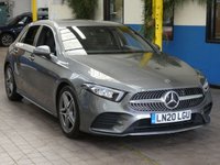 USED 2020 20 MERCEDES-BENZ A-CLASS 2.0 A 200 D AMG LINE 5d 148 BHP SAT NAV HEATED SEATS
