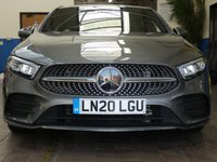USED 2020 20 MERCEDES-BENZ A-CLASS 2.0 A 200 D AMG LINE 5d 148 BHP SAT NAV HEATED SEATS