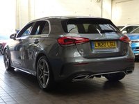 USED 2020 20 MERCEDES-BENZ A-CLASS 2.0 A 200 D AMG LINE 5d 148 BHP SAT NAV HEATED SEATS