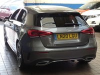 USED 2020 20 MERCEDES-BENZ A-CLASS 2.0 A 200 D AMG LINE 5d 148 BHP SAT NAV HEATED SEATS