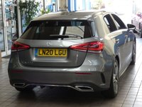 USED 2020 20 MERCEDES-BENZ A-CLASS 2.0 A 200 D AMG LINE 5d 148 BHP SAT NAV HEATED SEATS