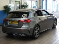 USED 2020 20 MERCEDES-BENZ A-CLASS 2.0 A 200 D AMG LINE 5d 148 BHP SAT NAV HEATED SEATS