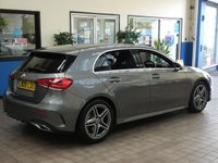 USED 2020 20 MERCEDES-BENZ A-CLASS 2.0 A 200 D AMG LINE 5d 148 BHP SAT NAV HEATED SEATS
