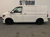 USED 2017 17 VOLKSWAGEN TRANSPORTER | NO 01 | 2.0 T28 TDI P/V STARTLINE BMT 102 BHP STORM STYLING