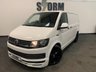 USED 2017 17 VOLKSWAGEN TRANSPORTER | NO 01 | 2.0 T28 TDI P/V STARTLINE BMT 102 BHP STORM STYLING