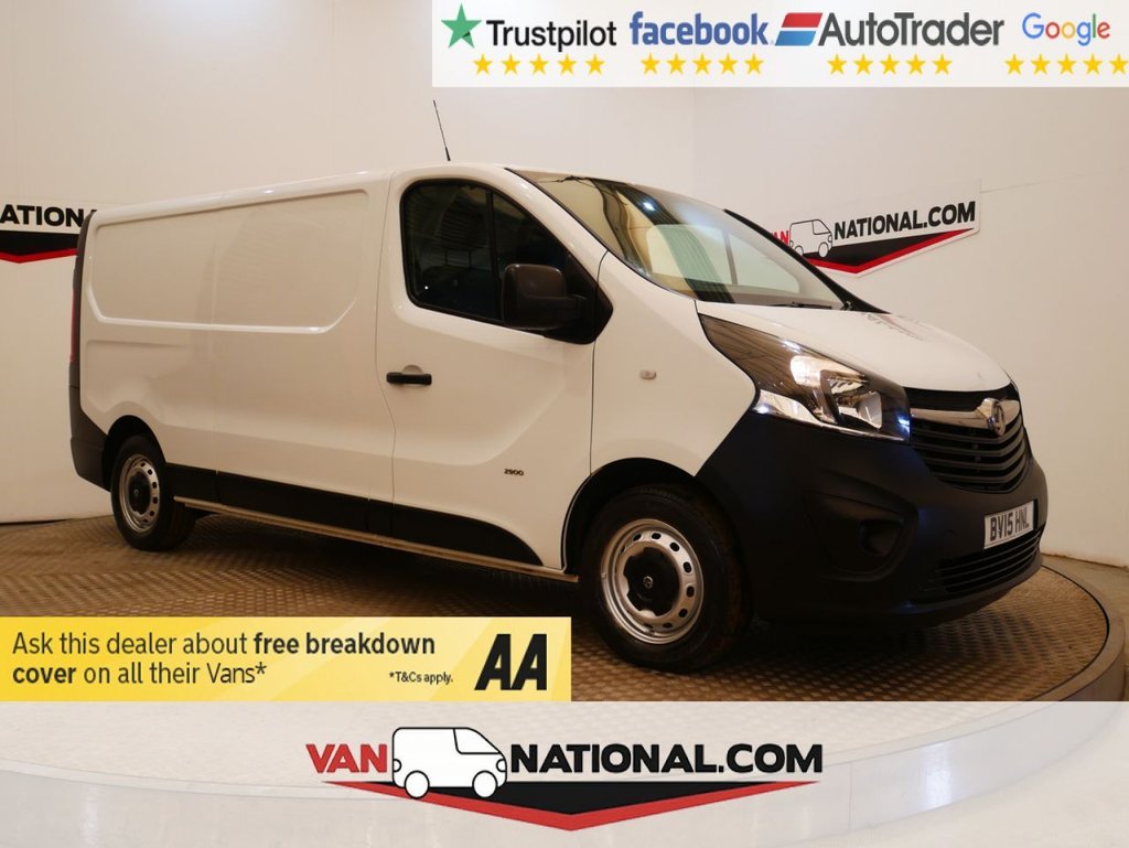 View our VAUXHALL VIVARO