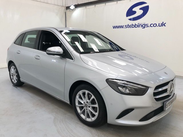 2019 69 MERCEDES-BENZ B-CLASS 2.0 B 200 D SPORT EXECUTIVE 5d 148 BHP