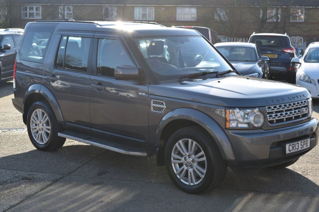 View our LAND ROVER DISCOVERY