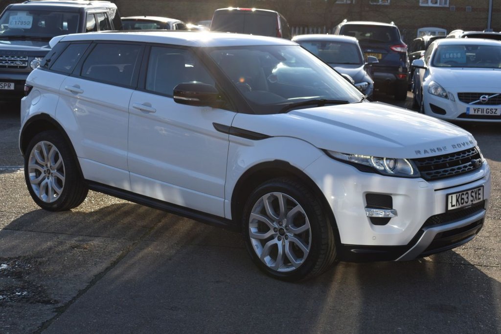 View our LAND ROVER RANGE ROVER EVOQUE