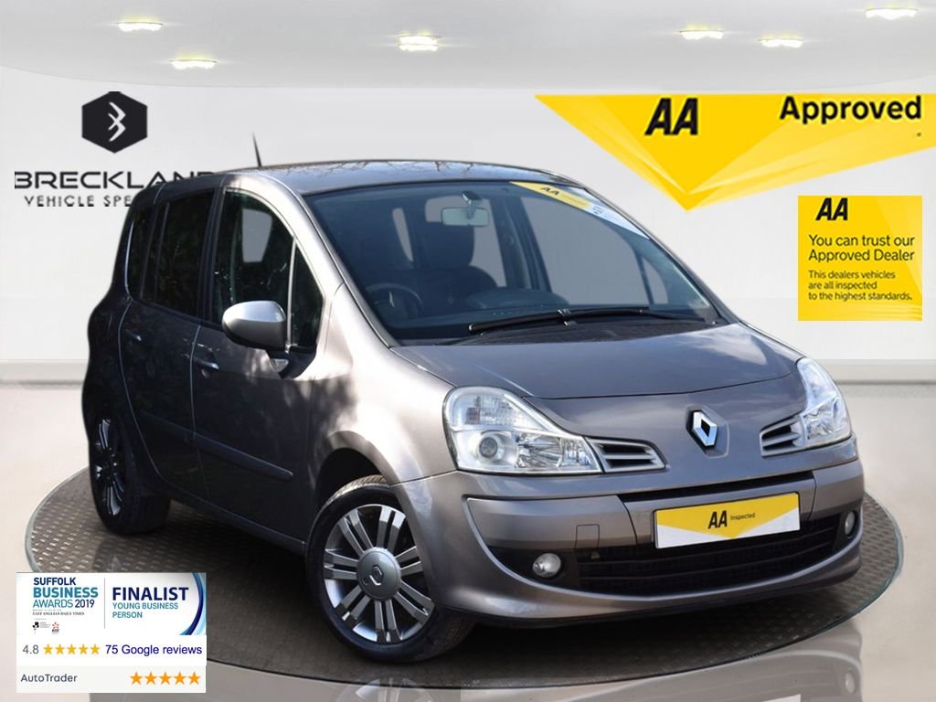 View our RENAULT GRAND MODUS