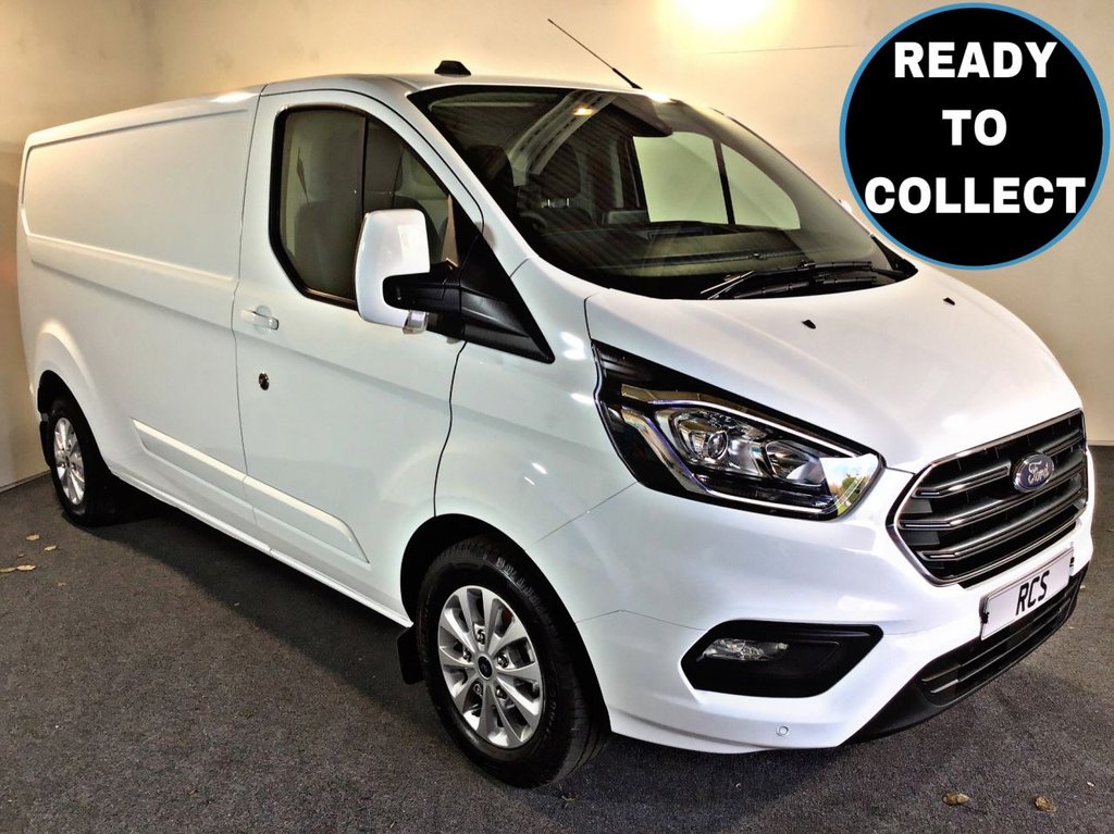 View our FORD TRANSIT CUSTOM