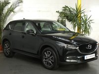 USED 2018 67 MAZDA CX-5 2.2 D SPORT NAV 5d 148 BHP SAT NAV LEATHER VAT Q