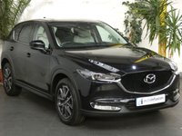 USED 2018 67 MAZDA CX-5 2.2 D SPORT NAV 5d 148 BHP SAT NAV LEATHER VAT Q