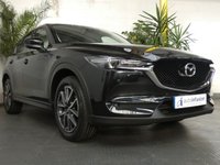 USED 2018 67 MAZDA CX-5 2.2 D SPORT NAV 5d 148 BHP SAT NAV LEATHER VAT Q