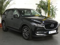 USED 2018 67 MAZDA CX-5 2.2 D SPORT NAV 5d 148 BHP SAT NAV LEATHER VAT Q